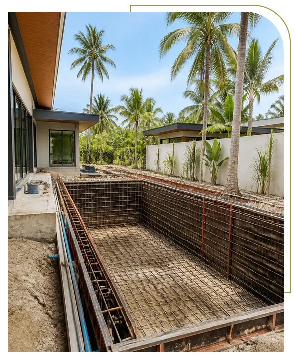 Строительство бассейнов на Пхукете из Шахт от 379855 р. | коПхукет-Шхт