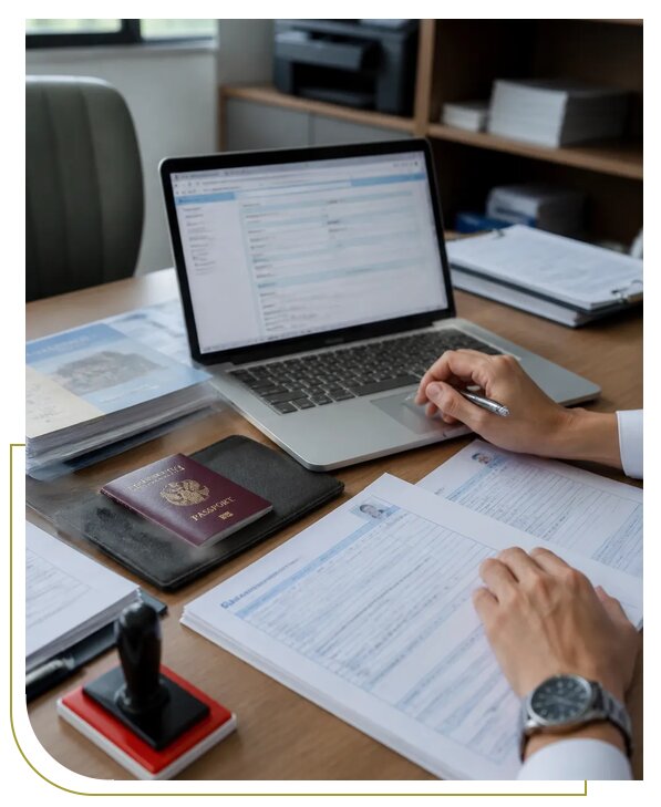 Оформление разрешения на работу Work Permit на Пхукете из Шахт