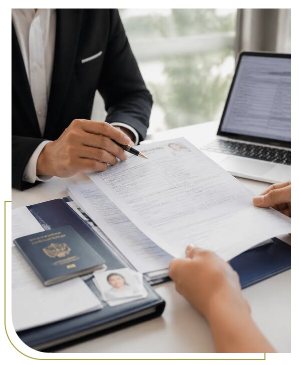 Продление разрешения на работу Work Permit для клиентов из Шахт